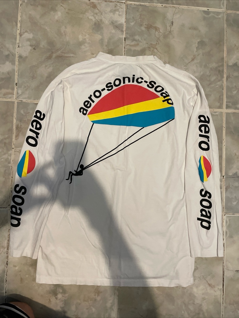 Henrik Vibskov Aero Sonic Soap Longsleeve Sweatshirt Medium Unisex